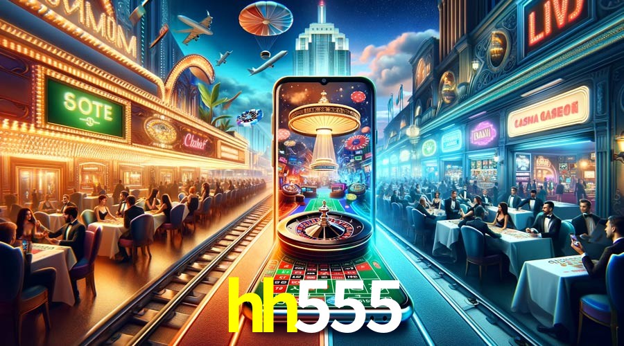 APP oficial da hh555 para mobile
