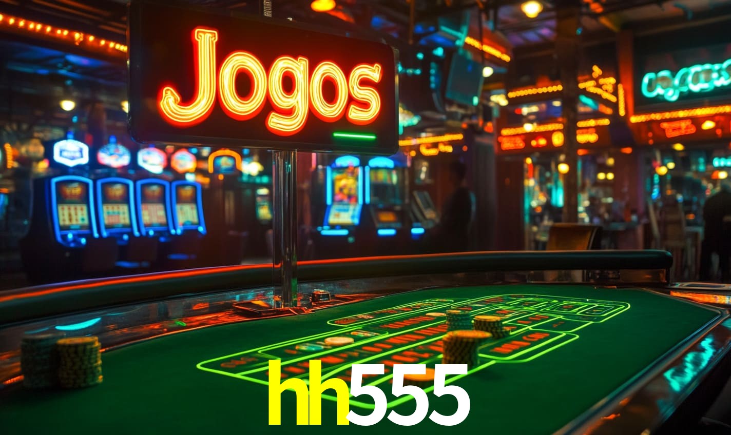 Provedores de Jogos hh555
