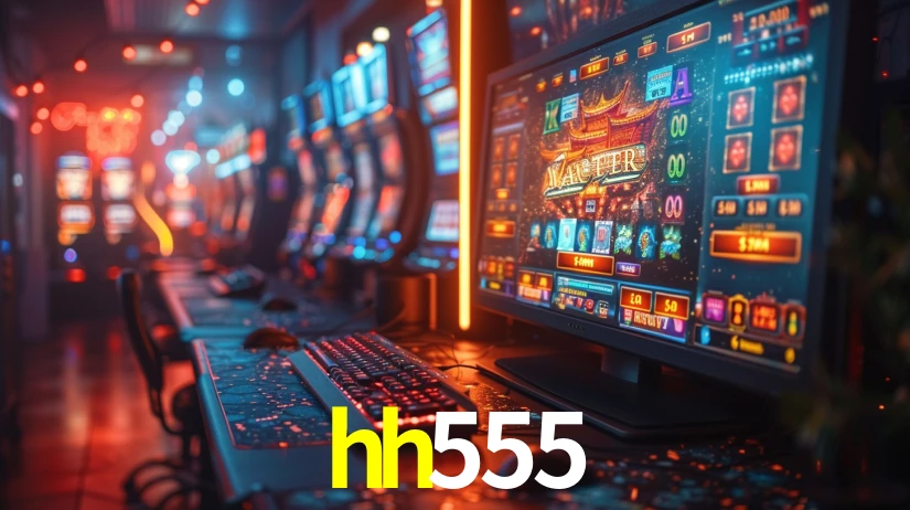 hh555: Jogos de Caça-Níqueis-Altas Recompensas, Roleta-Velocidade, Blackjack-Desafios Máximos