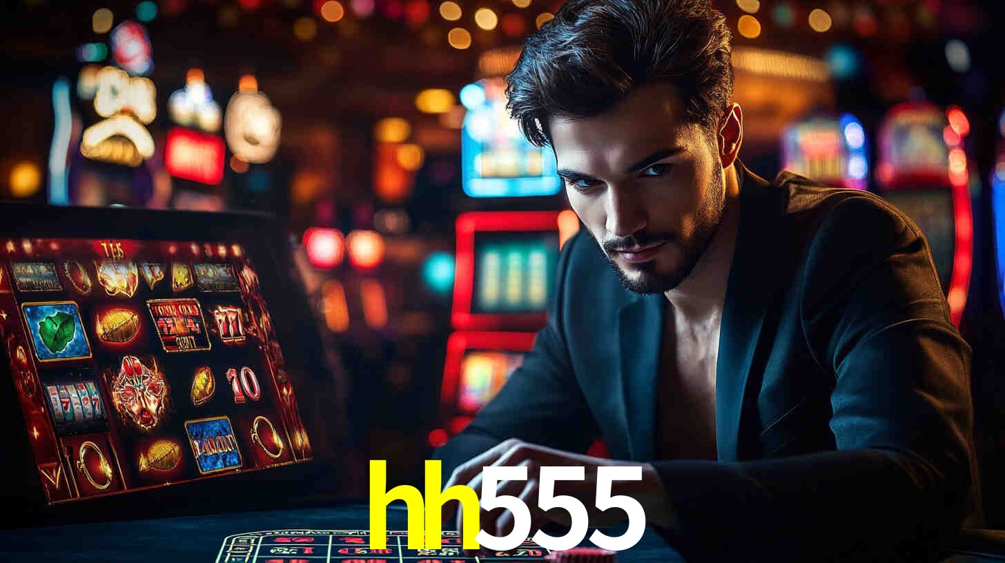 hh555: A Experiência de Casino com Jogos de Mesa ao Vivo